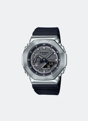 G-Shock Digital analog Grey Dial Black Resin Strap