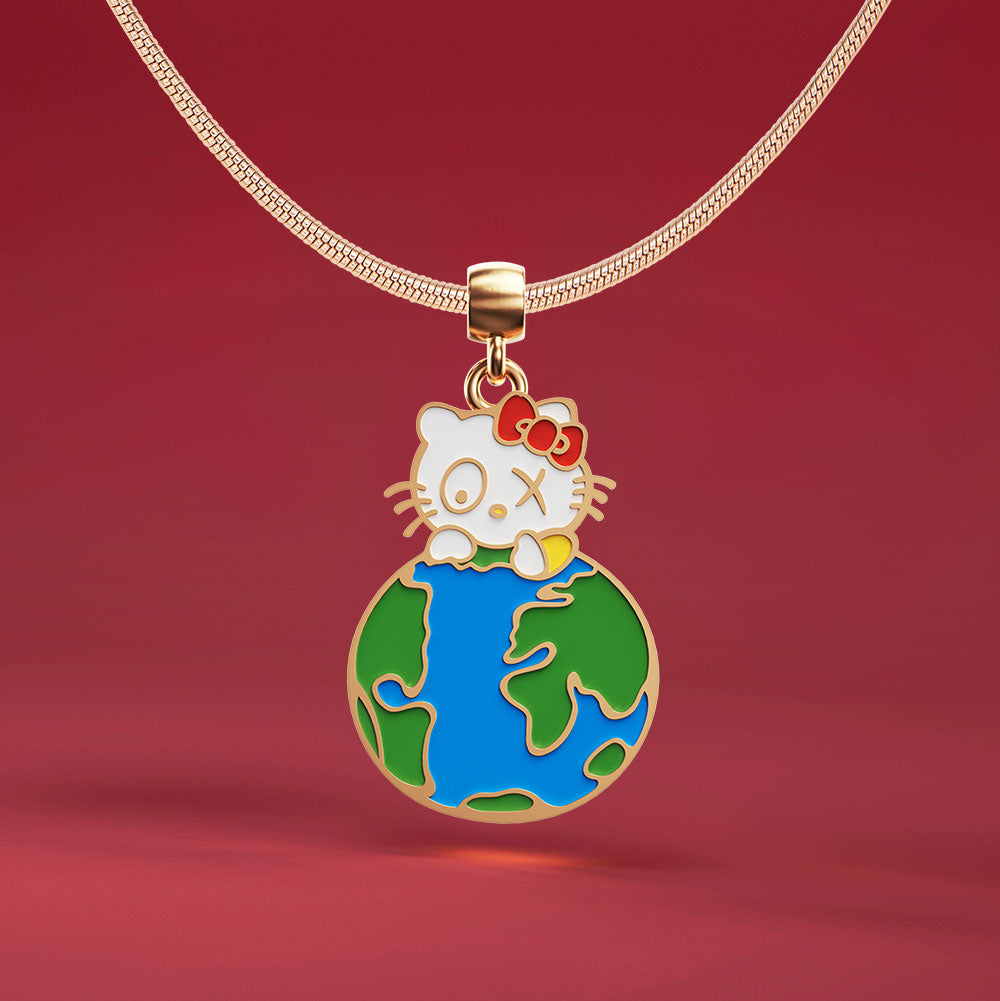 Hello Kitty × André Earth Charm