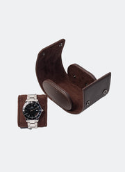 Tempat Jam Tangan Portable Brow The Watch Co. Inside
