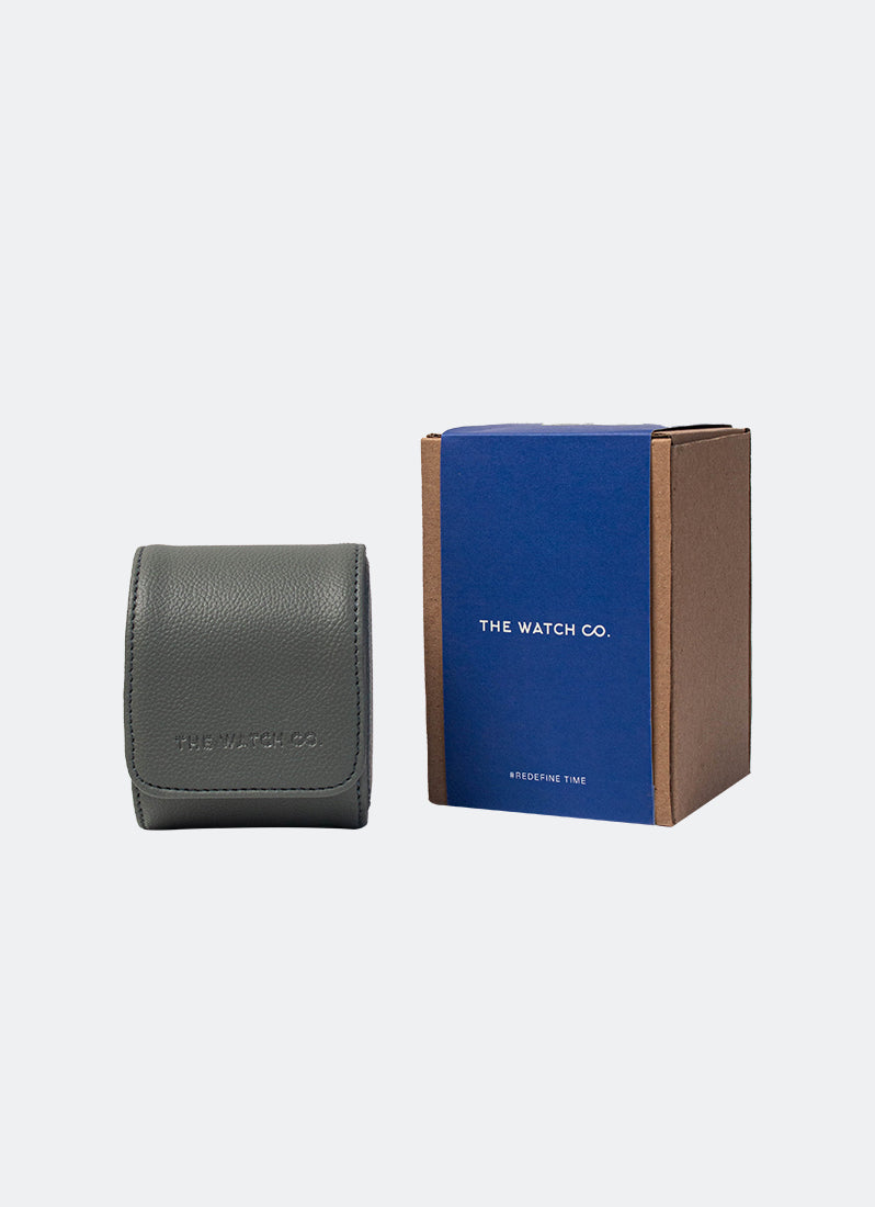 Tempat Jam Tangan Portable Grey