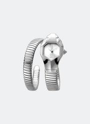 Signature Snake JC1L001 Silver Dial - 22 mm Single Round