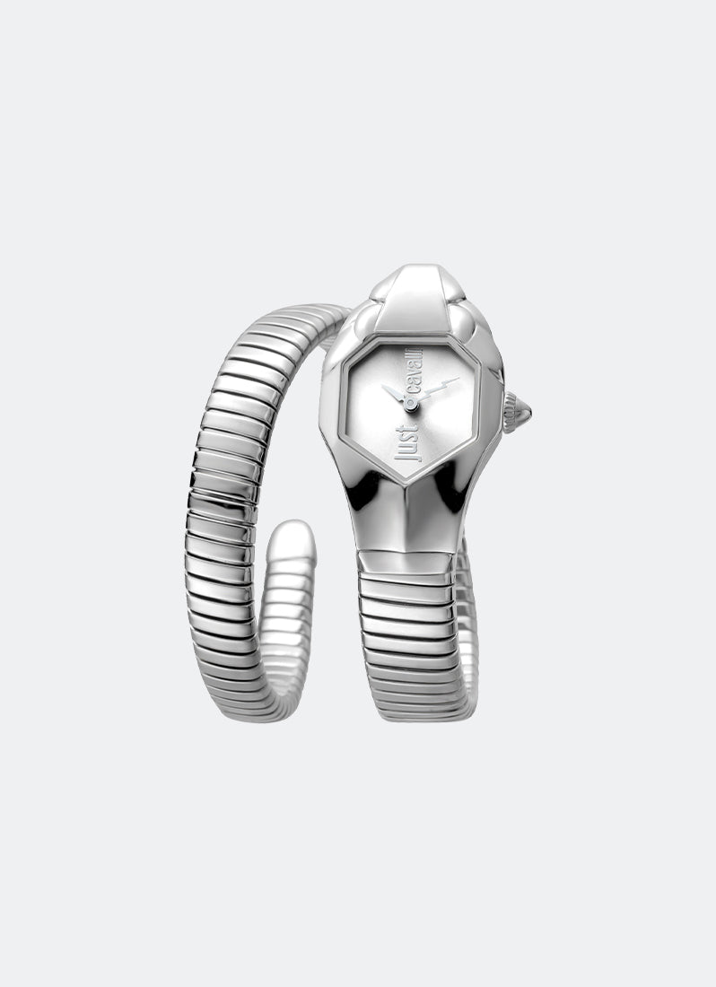 Signature Snake JC1L001 Silver Dial - 22 mm Single Round