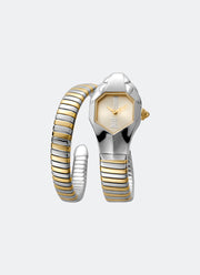 Signature Snake JC1L001 Champagne Dial Two-tone - 22 mm Single Round