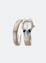 Signature Snake JC1L001 White MOP Two-tone - 22mm Single Round