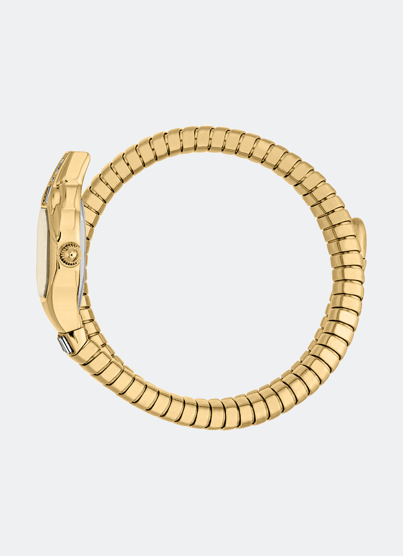 Signature Snake JC1L326 Champagne Gold - 20.5 x 29.5mm Single Round