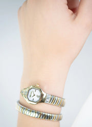 Signature Snake JC1L326 Silver Two-tone - 20.5 x 29.5mm Single Round