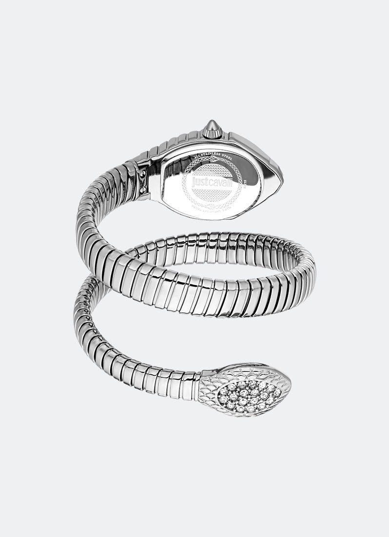 Signature Snake JC1L356 Silver Dial - 22 x 28 Single Round