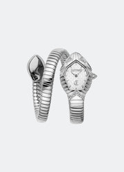 Signature Snake JC1L356 Silver Dial - 22 x 28 Single Round