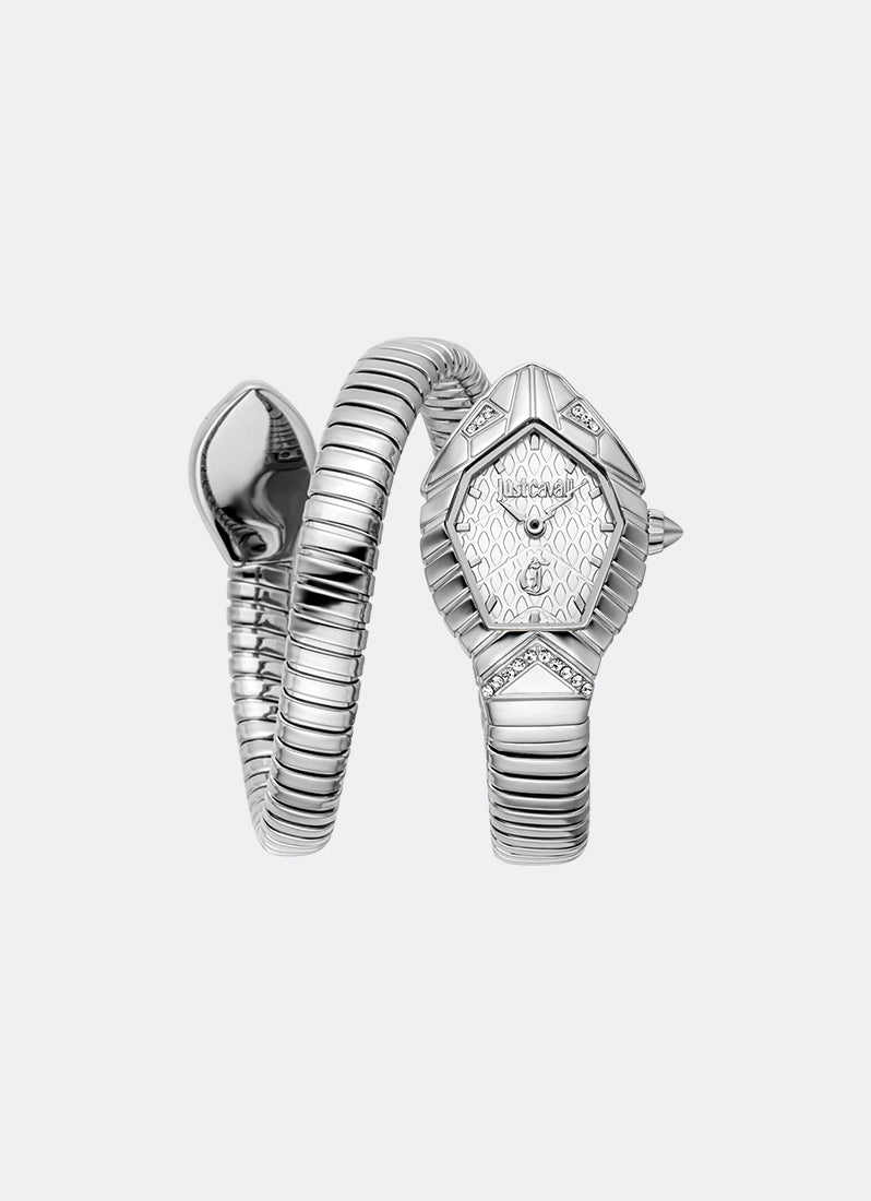 Signature Snake JC1L356 Silver Dial - 22 x 28 Single Round