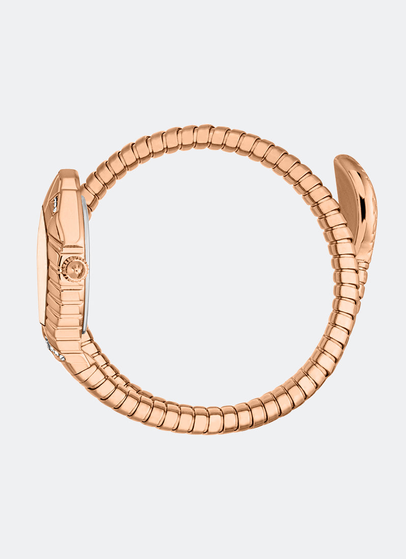 Signature Snake JC1L356 Rose Gold - 21.5 x 34.5mm Single Round