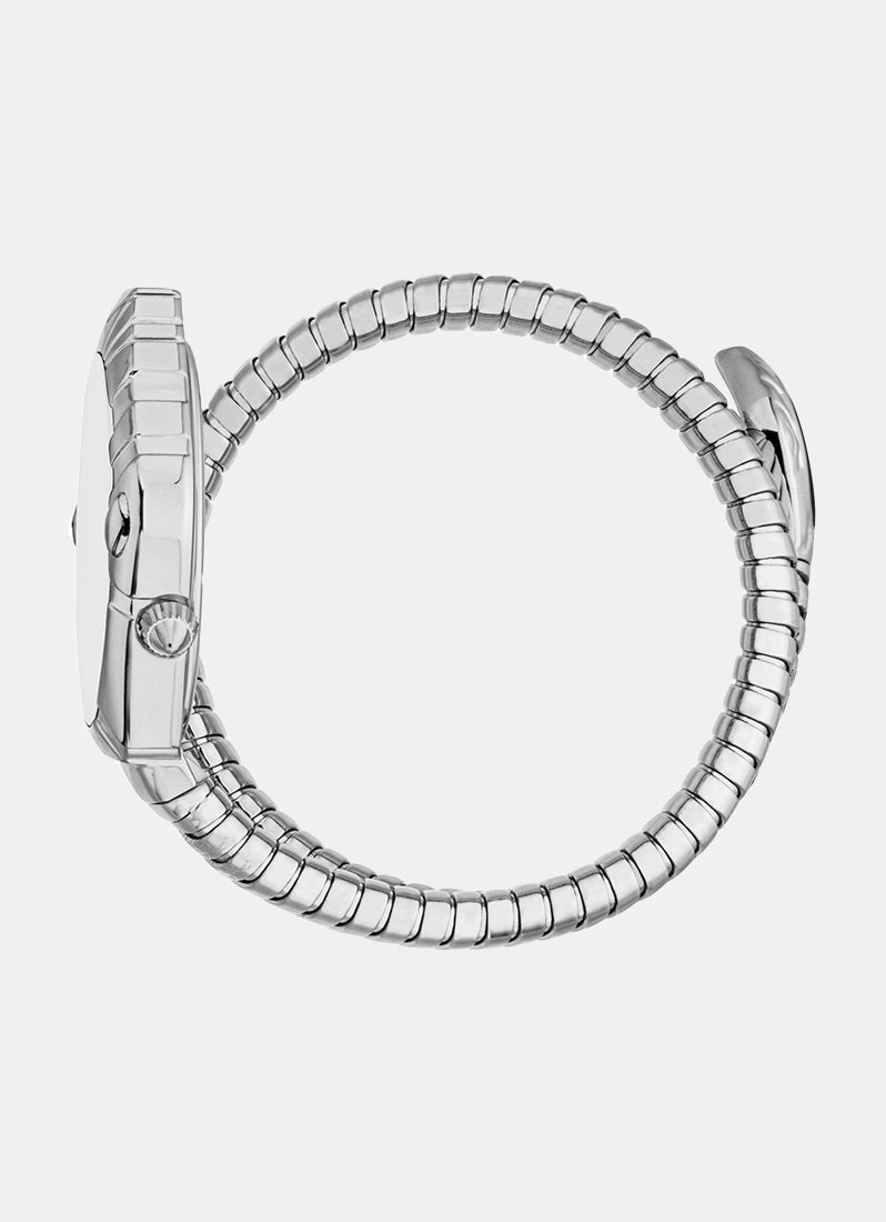 Signature Snake JC1L357 Silver Silver - 25 x 39mm Single Round