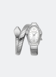 Signature Snake JC1L357 Silver Silver - 25 x 39mm Single Round