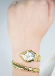 Signature Snake JC1L358 Silver Gold - 23 x 32.5mm Single Round