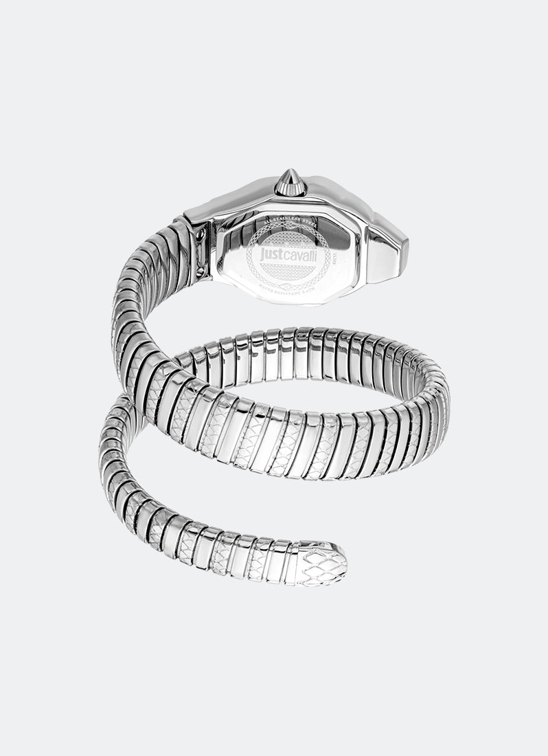 Signature Snake JC1L369 Silver Dial - 22 x 34.5 Single Round