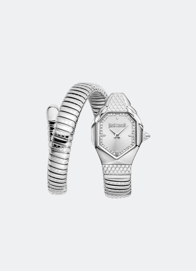 Signature Snake JC1L369 Silver Dial - 22 x 34.5 Single Round
