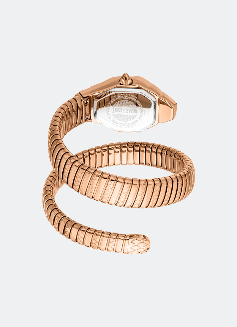 Signature Snake JC1L369 Rose Gold Dial - 22 x 34.5 Single Round
