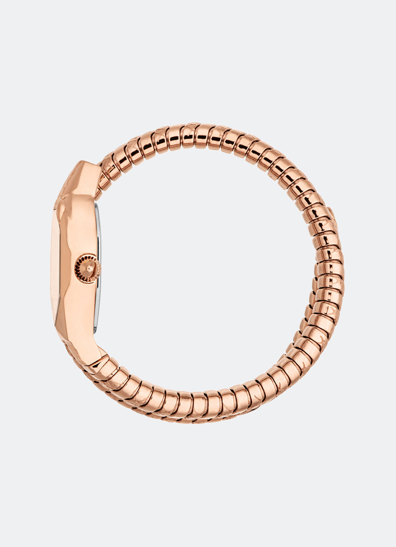 Signature Snake JC1L369 Rose Gold Dial - 22 x 34.5 Single Round