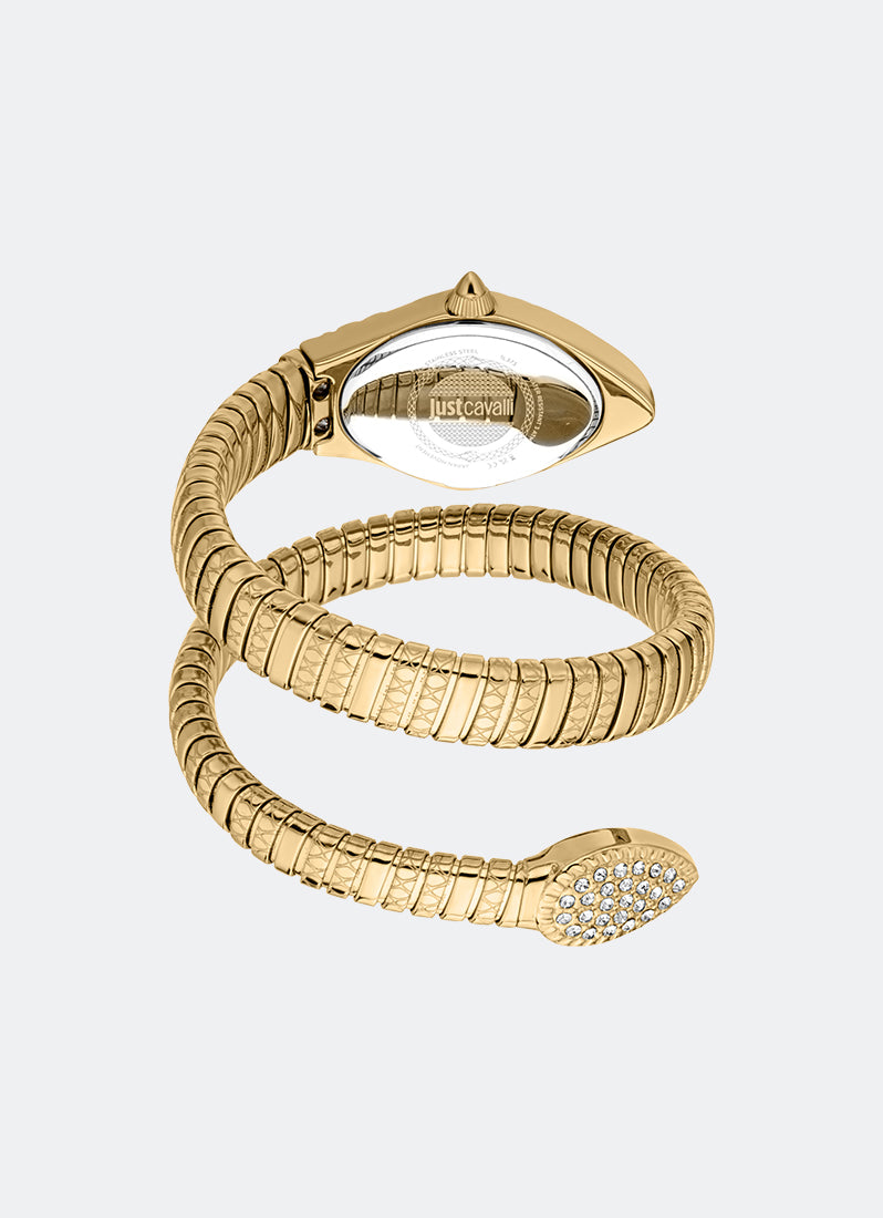 Signature Snake JC1L373 Silver Dial Gold - 20 x 34.50 Single Round