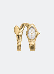 Signature Snake JC1L373 Silver Dial Gold - 20 x 34.50 Single Round