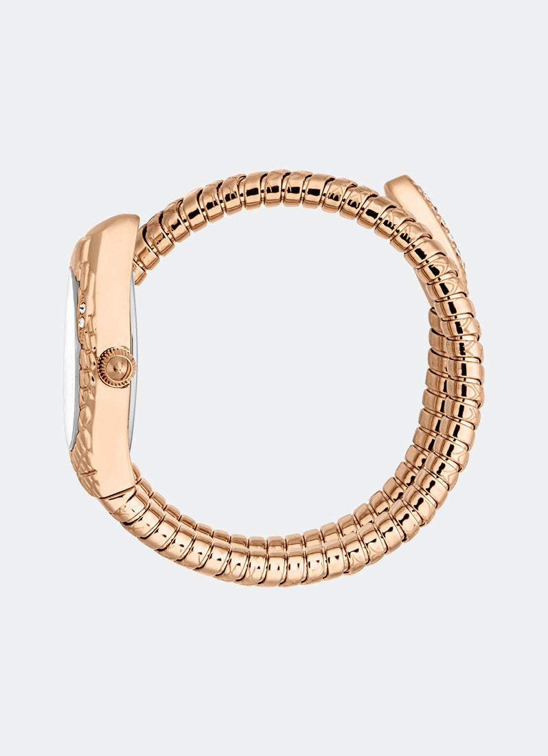 Signature Snake JC1L373 Silver Dial Rose Gold - 20 x 34.50 Single Round