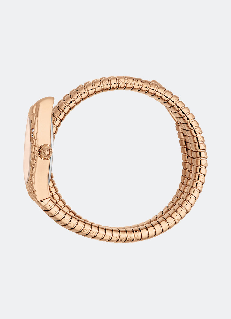 Signature Snake JC1L374 Rose Gold Dial - 20 x 34.50 Double Round
