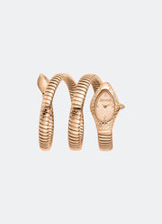 Signature Snake JC1L374 Rose Gold Dial - 20 x 34.50 Double Round