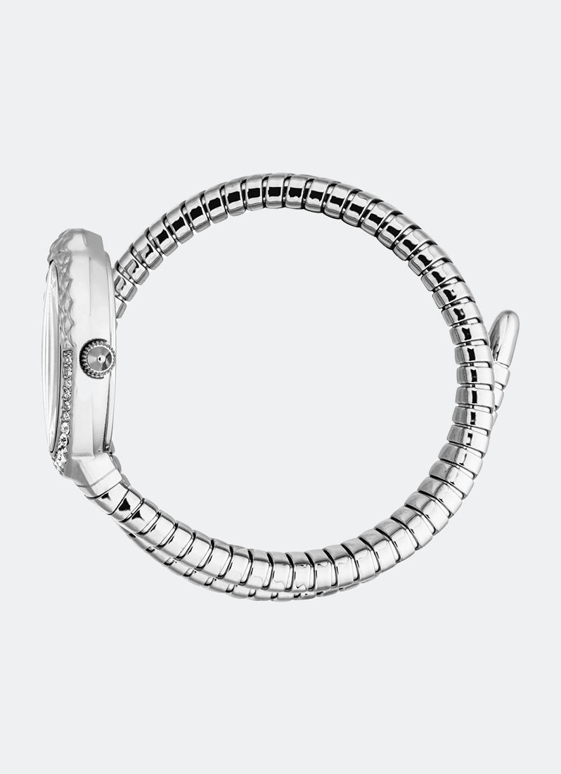 Signature Snake JC1L390 Silver Silver - 22 x 31mm Single Round