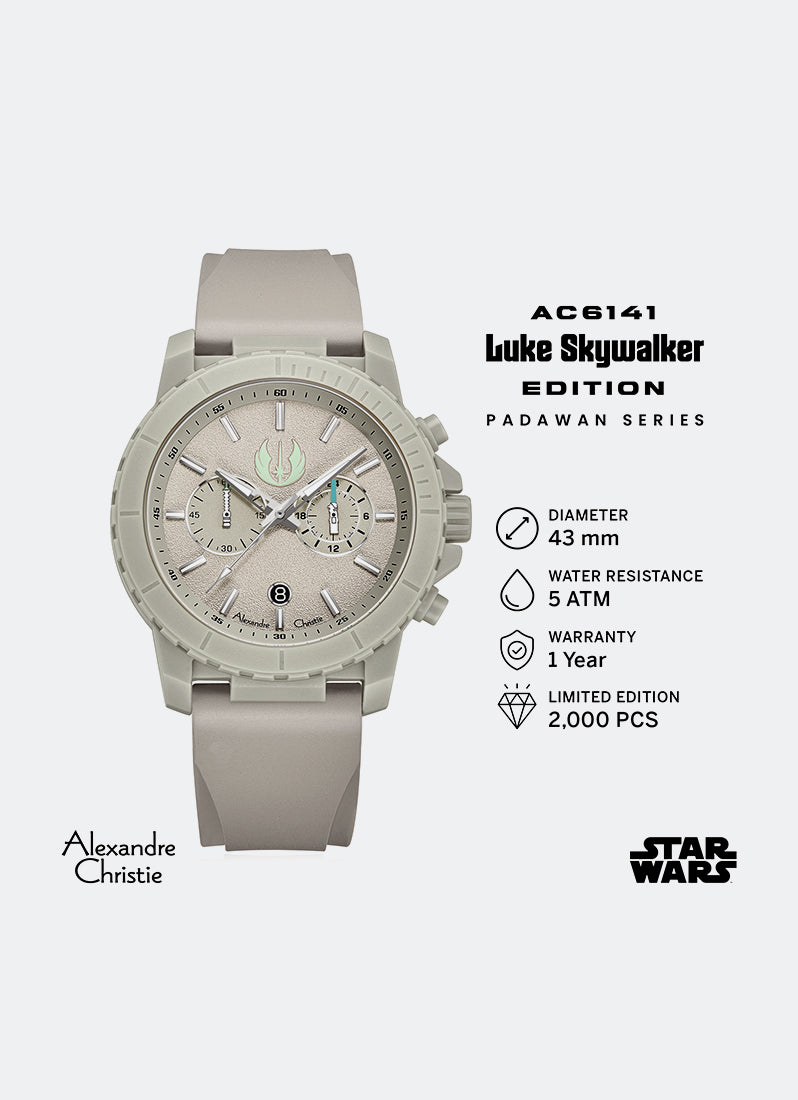 Jam TanganAlexandre Christie Star Wars - Luke Skywalker, Padawan Limited Edition-43mmAC6141MCRLS1_slide1