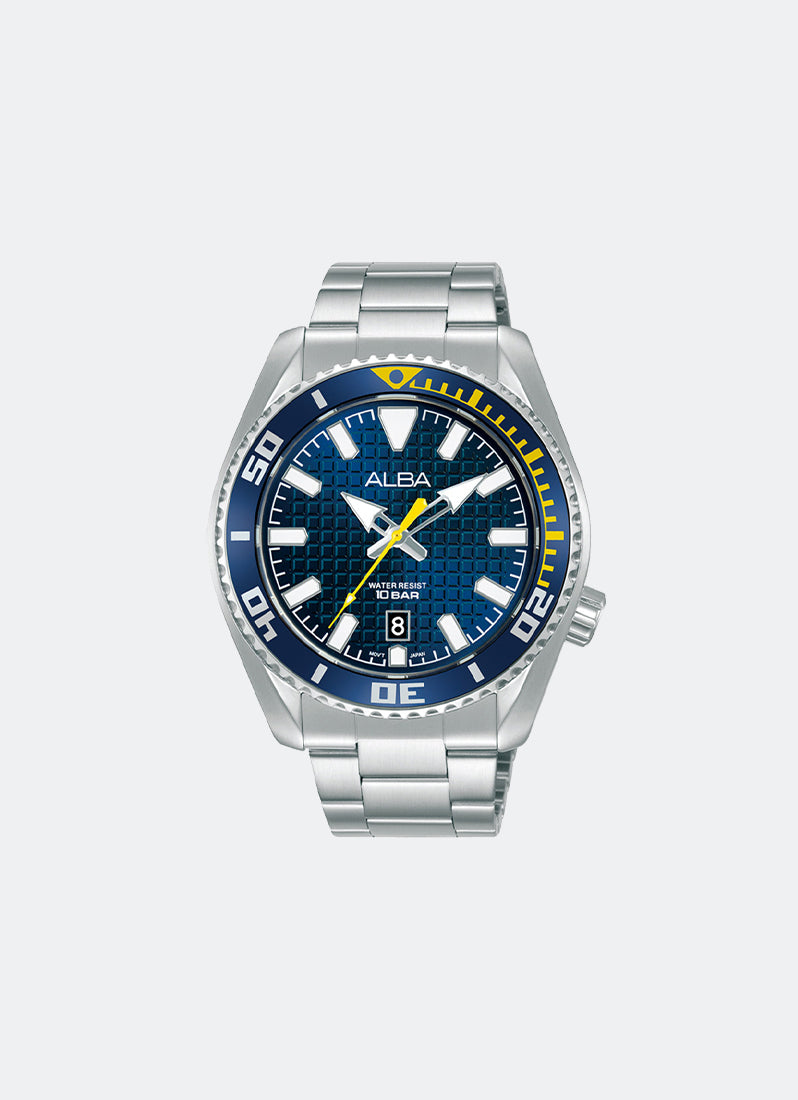 Jam Tangan Alba Analog Men R B P Active 43,6mm AS9N97