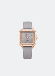 Jam Tangan Alexandre Christie Ladies Passion Ladies Band Quartz Rose Gold Grey Dial 28.5 x 35.5mm AC2B32LHLRGPU