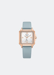 Jam Tangan Alexandre Christie Ladies Passion Ladies Band Quartz Rose Gold White Dial 28.5 x 35.5mm AC2B32LHLRGSLGR