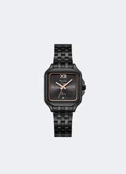 Jam Tangan Alexandre Christie Passion Ladies Band Quartz Black Black Dial 28.5mm AC2B55LHBIPDGRG