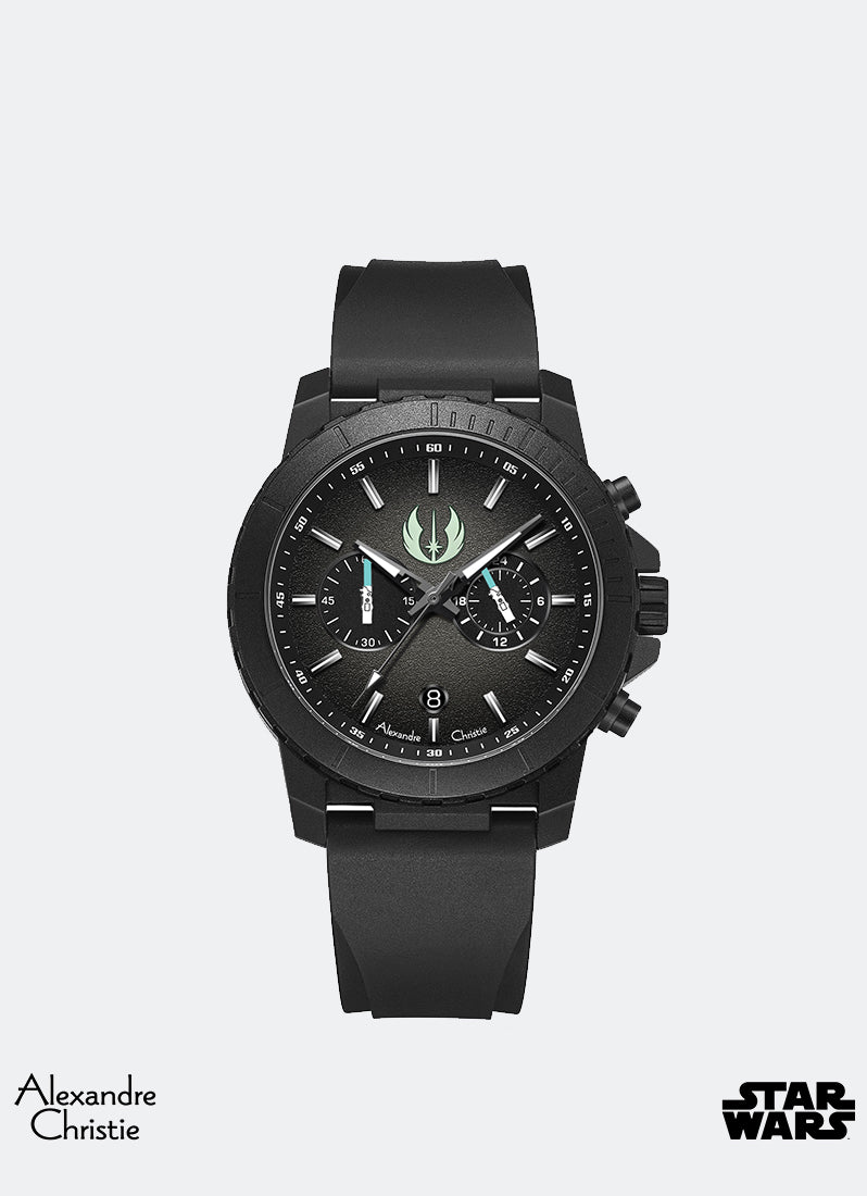 Jam Tangan Alexandre Christie Star Wars - Luke Skywalker, Jedi Limited Edition-8
