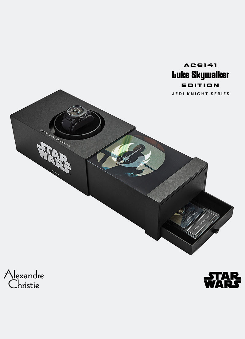 Jam_Tangan_Alexandre_Christie_Star_Wars_-_Luke_Skywalker_Jedi_Limited_Edition 43mm AC6141MCRLS2-Slide7