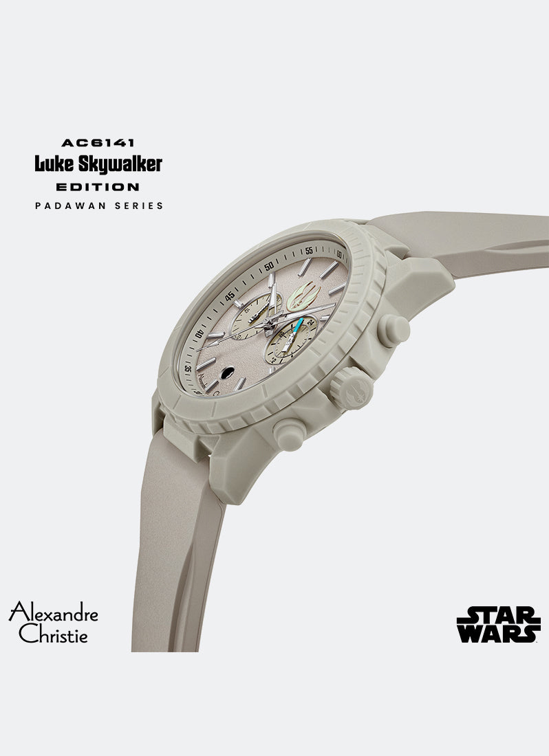 Jam Tangan Alexandre Christie Star Wars - Luke Skywalker, Padawan Limited Edition slide3