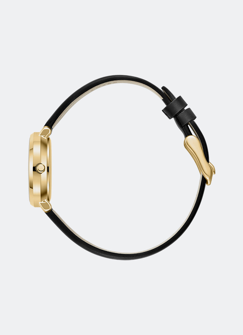 Jam Tangan Breda Beverly Gold Leather Watch 25mm - 1730M