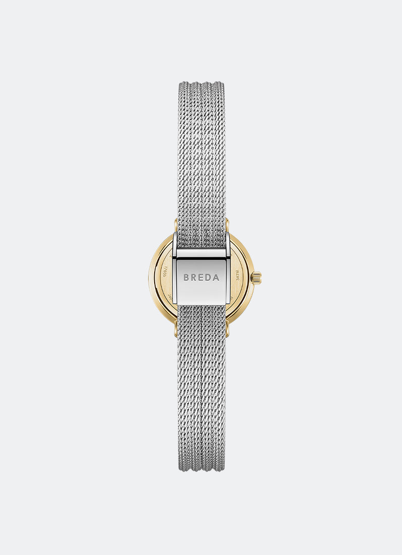 Jam Tangan Breda Beverly Mesh Stainless Steel Watch 25mm - 1760B