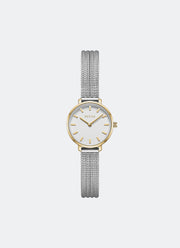 Jam Tangan Breda Beverly Mesh Stainless Steel Watch 25mm - 1760B