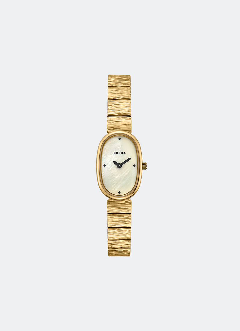 Breda Jane Revival Champagne Dial Deep Gold - 1753A