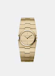 Jam Tangan Breda Breda Sync Gold Dial Gold Metal Bracelet 1752A