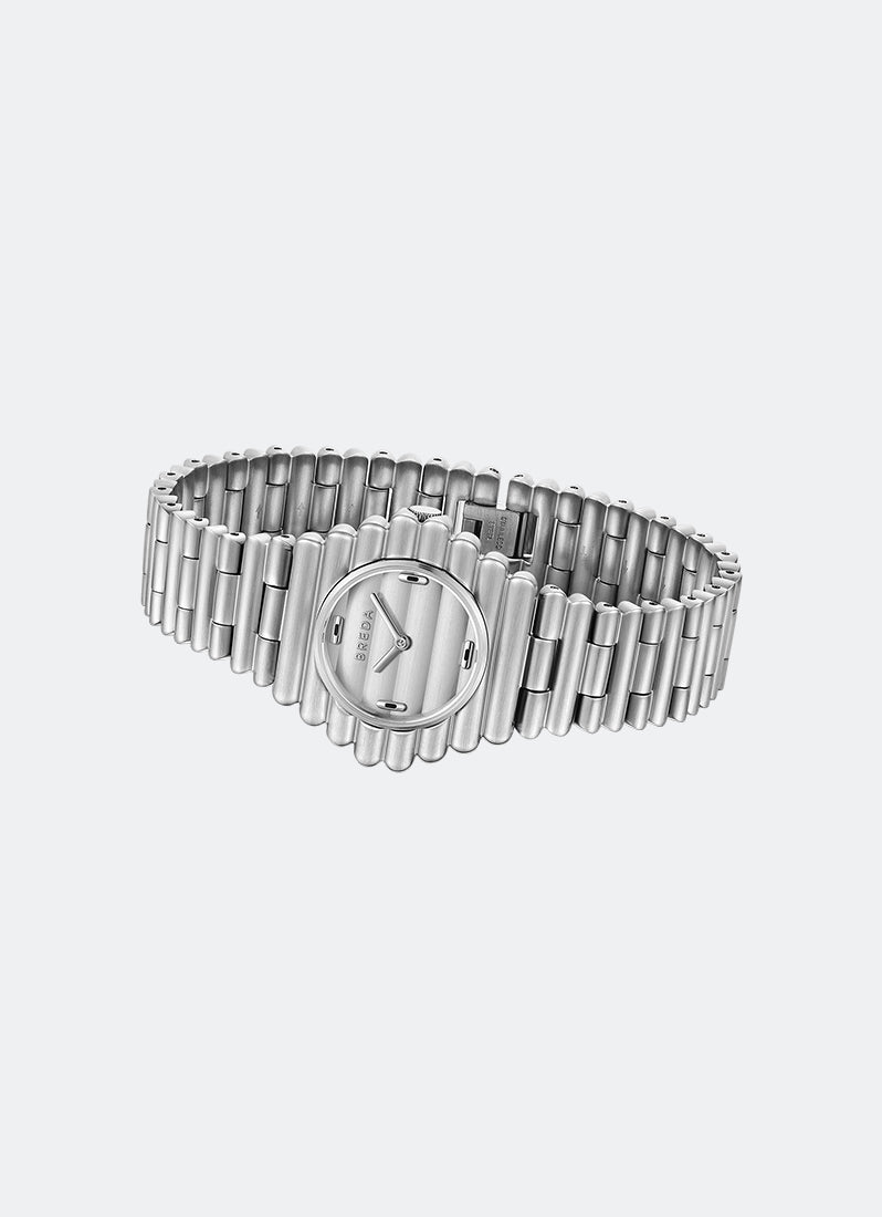 Jam Tangan Breda Coda Silver Bracelet 32 mm 1756B