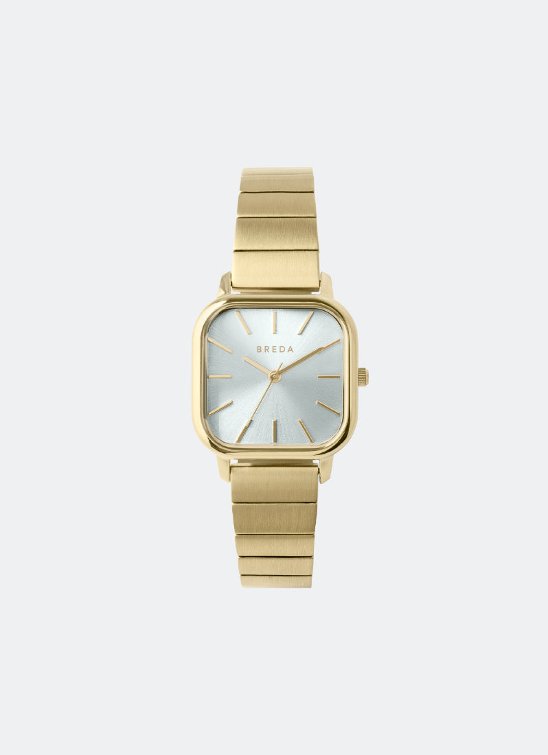 Breda Esther Mist Dial Gold Metal Bracelet 26mm - 1735B
