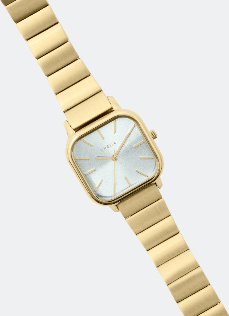 Jam Tangan Breda Esther Mist Dial Gold Metal Bracelet 26mm 1735B