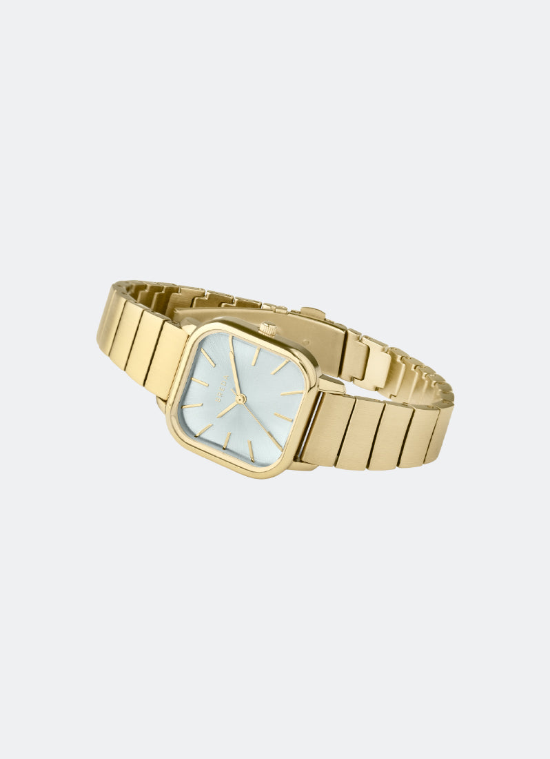 Jam Tangan Breda Esther Mist Dial Gold Metal Bracelet 26mm 1735B