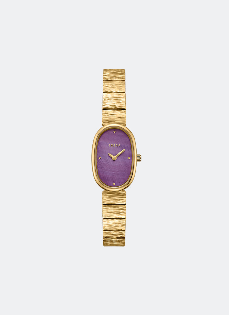 Jam Tangan Breda Jane Revival Dusk Dial Deep Gold 1753D
