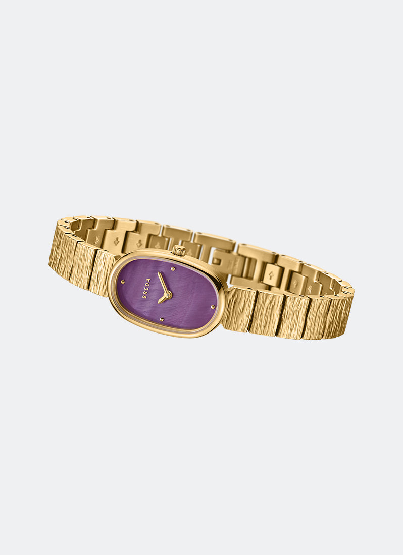 Jam Tangan Breda Jane Revival Dusk Dial Deep Gold 1753D