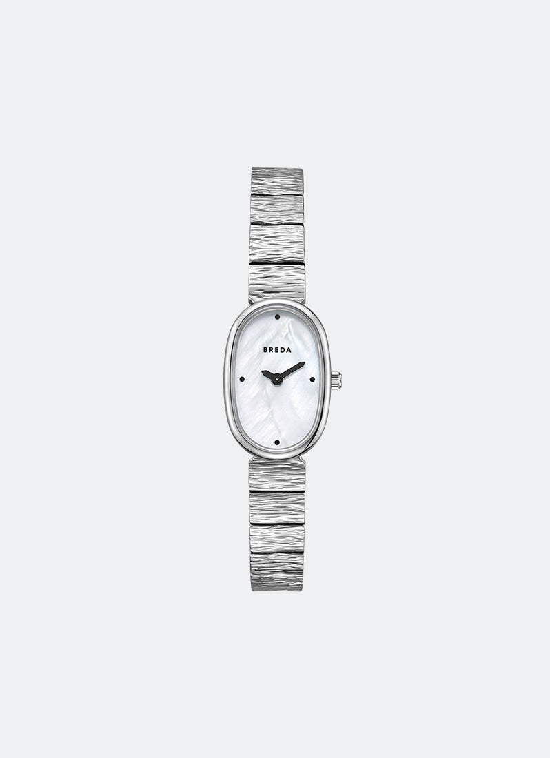 Jam Tangan Breda Jane Revival Pearl Dial Silver 1753B 1
