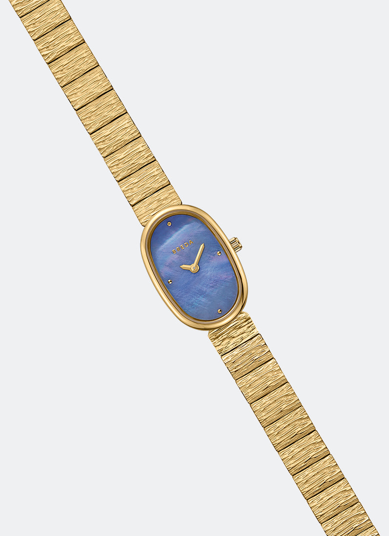 Jam Tangan Breda Jane Revival Twilight Dial Deep Gold 1753C