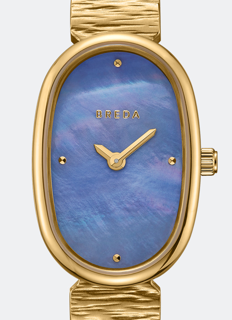 Jam Tangan Breda Jane Revival Twilight Dial Deep Gold 1753C