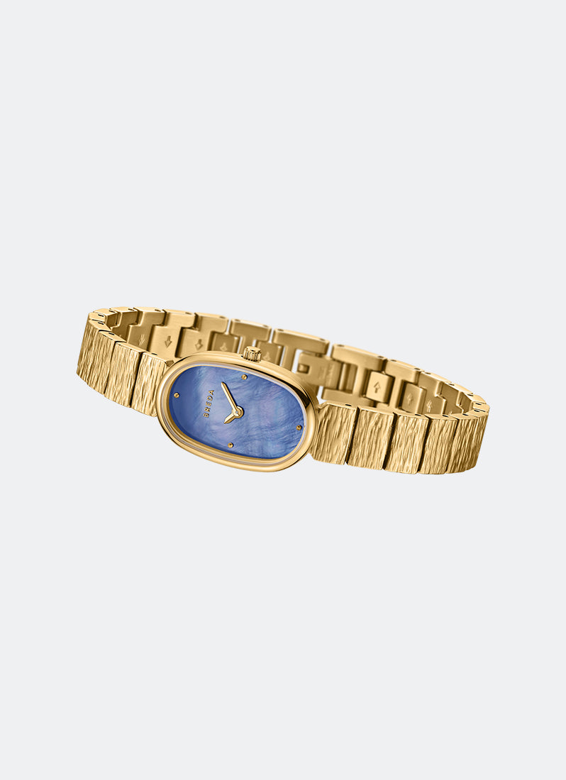 Jam Tangan Breda Jane Revival Twilight Dial Deep Gold 1753C